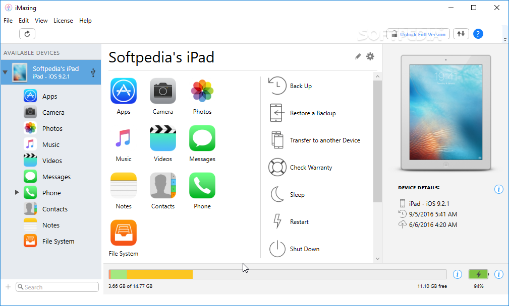 iMazing Screenshot 1 - Best pictures of the game for Windows PC and other consoles at games2k22.com